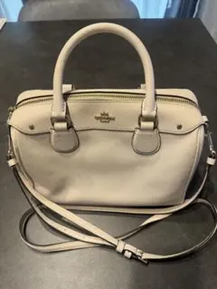 COACH 2way ショルダーバッグ ホワイト