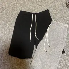 GU スウェットハーフパンツ(2025年度夏商品) M 2枚入のサムネイル