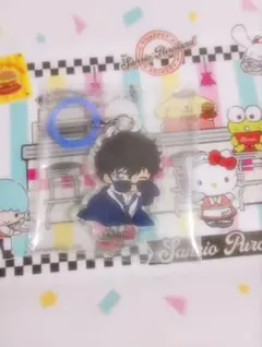 名探偵コナン　ちぢませ隊 ふらっとめじるしアクセサリー 松田陣