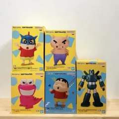 SOFVIPS アクション仮面しんちゃん メタリックカラー - メルカリ