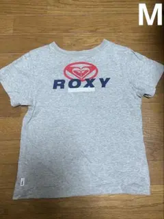 ROXY グレー 半袖Tシャツ Mサイズ
