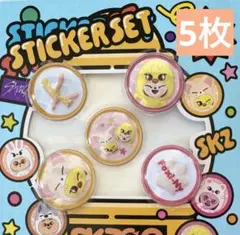 stray kids スキズ　TOY WORLD ペンミ　ステッカー　5枚