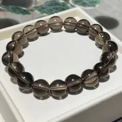 スモーキークォーツ 天然石ブレスレット 10mm