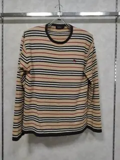 ボーダー ニット