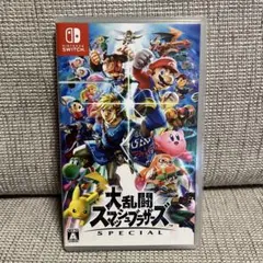 Nintendo Switch 大乱闘スマッシュブラザーズ SPECIAL