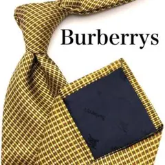 ✨美品✨】BURBERRY バーバリー ネクタイ グリーン ドット ホースロゴ