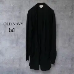 OLD NAVY 【S】カーディガン ブラック レディース 長袖