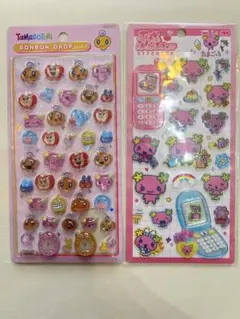 たまごっち　ボンボンドロップ　ハッピーフォン　シール