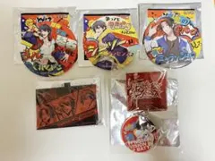 【5点セット】ヒプマイ　イケブクロ　缶バッジなど