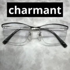 charmant LINEart 度付き眼鏡 ハーフリムメガネ XL1821 charmant LINEart 度付き眼鏡 ハーフリムメガネ XL1821 - メルカリ