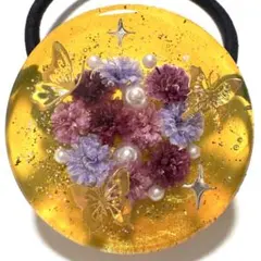 11】ヘアゴム 和風 レジン - メルカリ