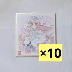 スイートプリキュア　キュアビート　色紙　18枚 スイートプリキュア キュアビート 色紙 18枚 - メルカリ