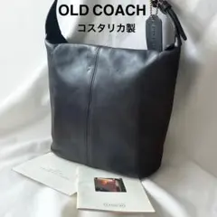 オールドコーチ OLD COACH ショルダーバッグ コスタリカ製 黒 バケツ型のサムネイル