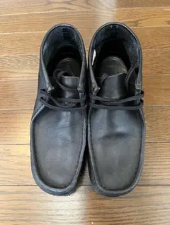 Clarks Wallabee レザー