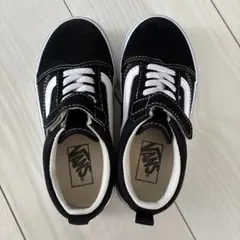 VANS スニーカー　キッズ　18㎝