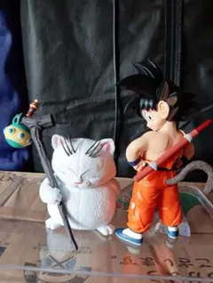 ドラゴンボール 一番くじ 孫悟空 カリン様 セットのサムネイル