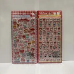 【正規品】ボンボンドロップシール　ハローキティ　2枚セット