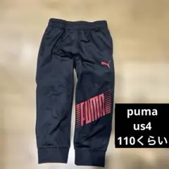 PUMA キッズ ロングパンツ ブラック 110cmくらいのサムネイル