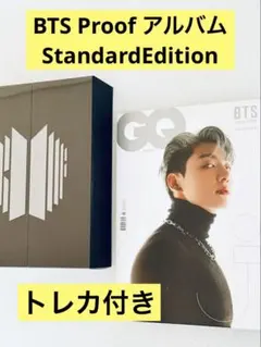 BTS Proof アルバム StandardEdition GQ トレカ付き