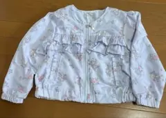 花柄ウィンドブレーカー ジャケット 120cm