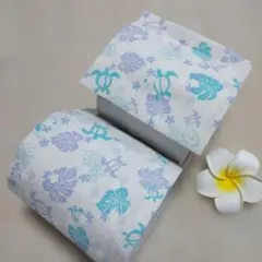 화장지 홀더 커버 하와이안 잡화 수제 호누
