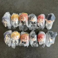 【匿名配送】チェンソーマン つまんでつなげてマスコット 全12種コンプリート②