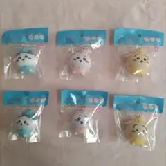 ちいかわ ソフビインテリアマスコット ６個セット　コンプリート
