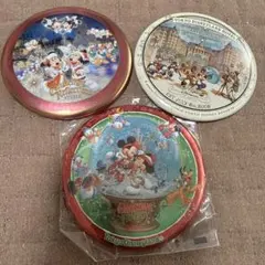 東京ディズニーリゾート 缶バッジ 3個セットのサムネイル