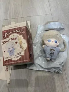 Dimoo ディムー World Crush on Coffee ぬいぐるみ