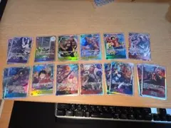 ワンピースカードSR　16枚　セット