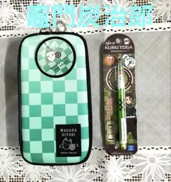 【半額以下】新品　鬼滅の刃　竈門炭治郎クルトガ　ペンケース　まとめ売り