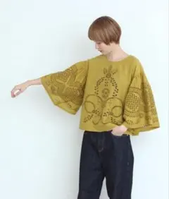 カルドファブリカ 刺繍袖ブラウス 2026年最新】cardo fabrica ブラウスの人気アイテム - メルカリ