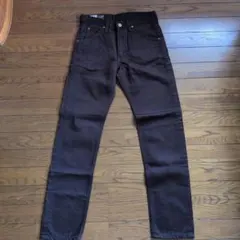 未使用品　Lee ストレートパンツ ダークブラウンのサムネイル