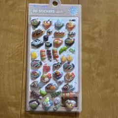 ボンボンドロップシール　ステッカー 寿司・和食デザインセット