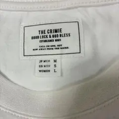 THE CRIMIE フォトプリント Tシャツ Mサイズ