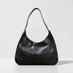 Gucci Tom Ford Era Black Leather Hobobag