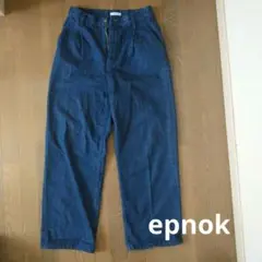 エプノック ワイドデニムパンツのサムネイル