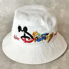 希少☆90s ウォルト ディズニーワールド ヴィンテージ バケットハット F