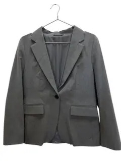 未使用 GU ジーユー ウォッシャブルテーラードジャケットZ 替えボタン付