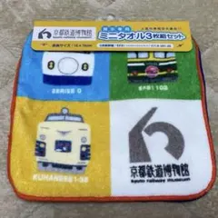 鉄道館ミニタオル  二枚セット タオル – タグ 
