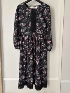 tocco closet ワンピース 花柄 レース
