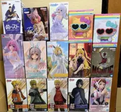 プライズフィギュア　15体　まとめ売り　美少女　ジャンプ
