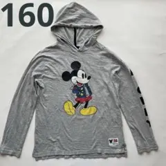 GAP Kids コットン 長袖Tシャツ パーカー　ミッキーマウス160cm