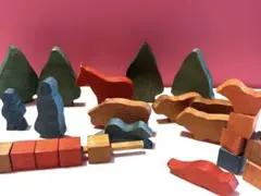 木のおもちゃ 知育玩具