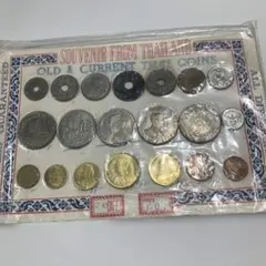 大*河様 13806 タイ 旧貨幣 現行貨幣 コインセットのサムネイル