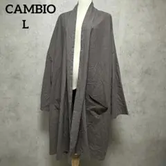 新品　CAMBIO カンビオKIMONO Like Gown ガウン