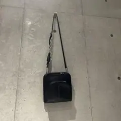 Rickowensレザー ショルダーバッグ