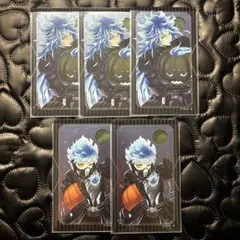 ツイステ メタルクリアカード イグニハイド イデア オルト