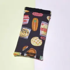 おいしいパン♪ハンドメイド＊バネポーチ♪ペンケース＊メガネケース♪