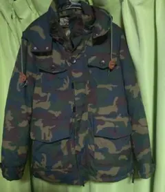 JOHNBULL迷彩柄ダウンジャケットMサイズ